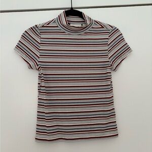 Anthropologie Striped Top - XXS